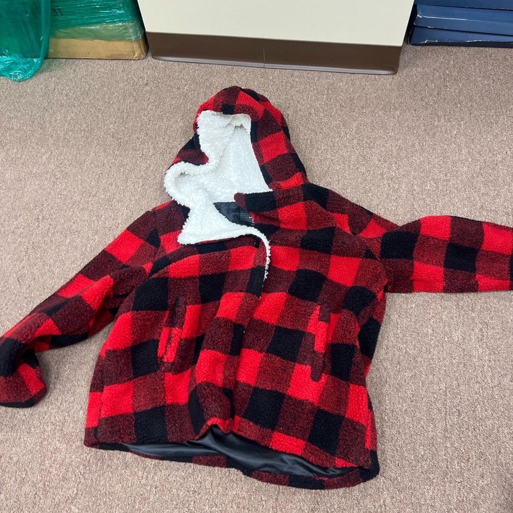 XL Steve Madden woolen jacket